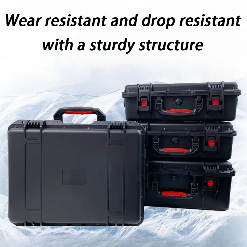 Rigid Tech Accessories Case Travel - Portable Toolbox Empty Rigid Plastic Case