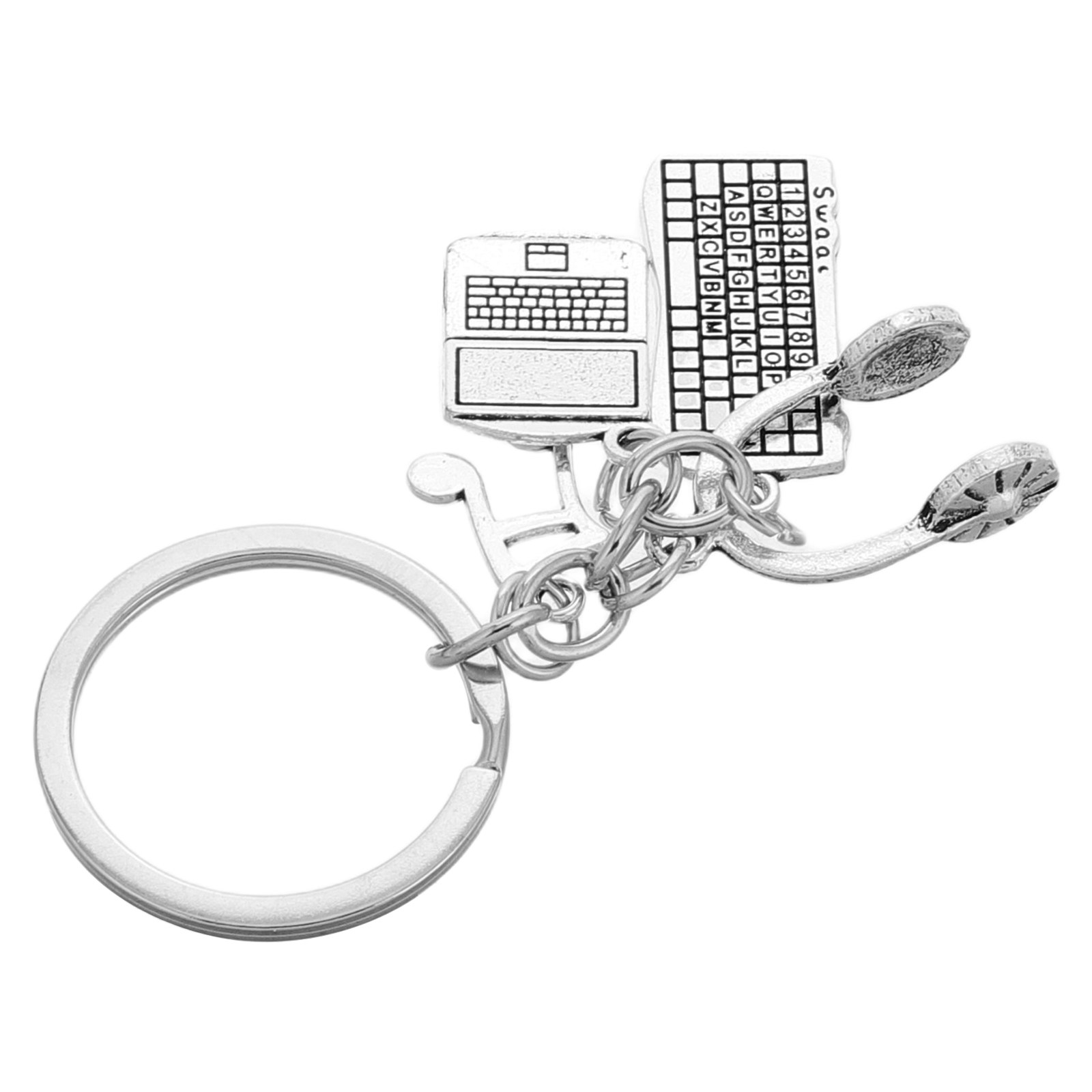 Metal Engineer Keychain Keyboa - огляд і ціна Tech Keychain Accessories