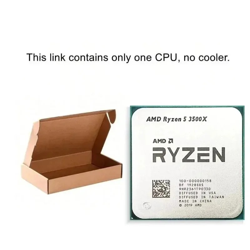 AMD R5 3500X Original Brand Ne - огляд і ціна Amd Cpu Ryzen 5