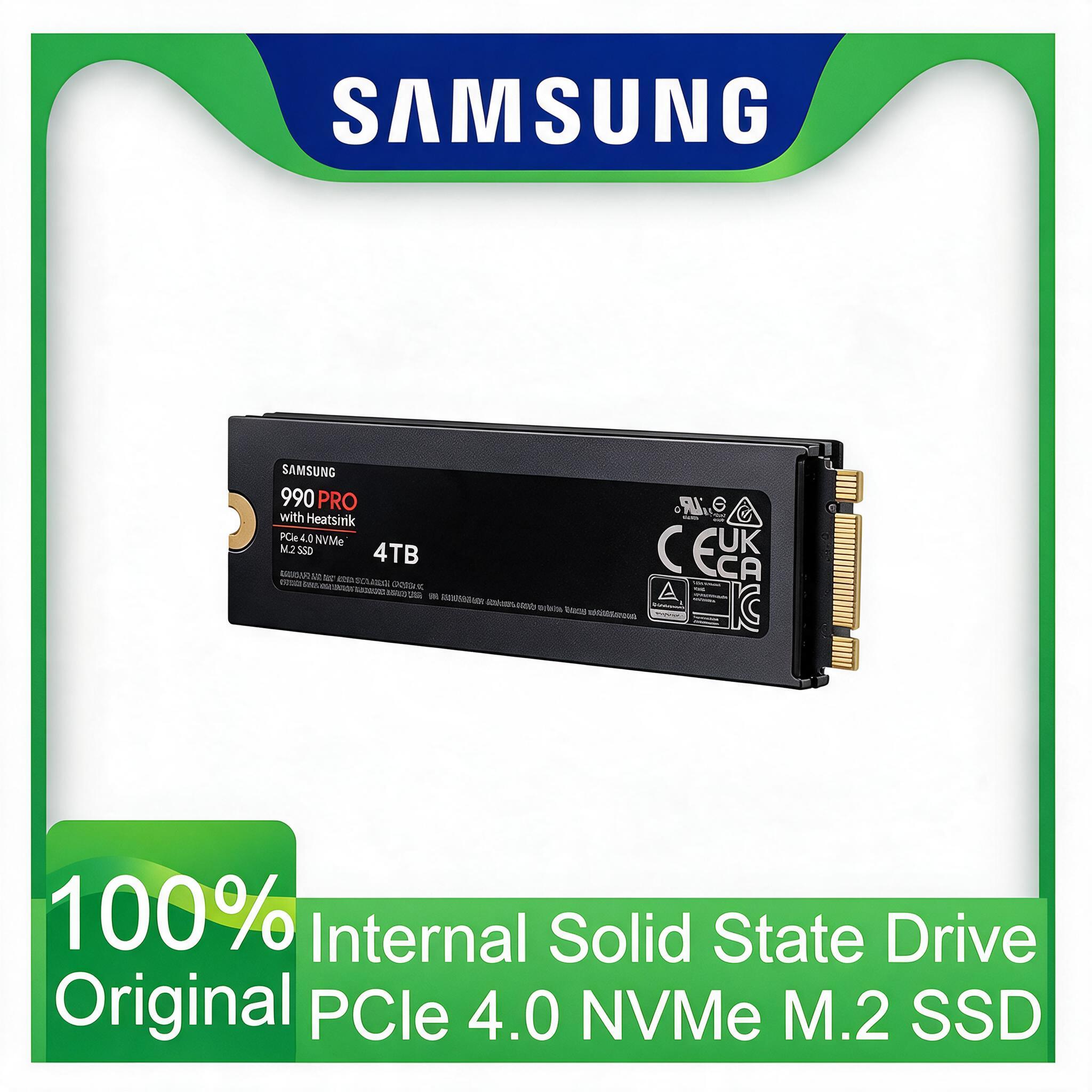 SAMSUNG 990 PRO with Heatsink  - огляд і ціна Samsung Ssd 990 Pro