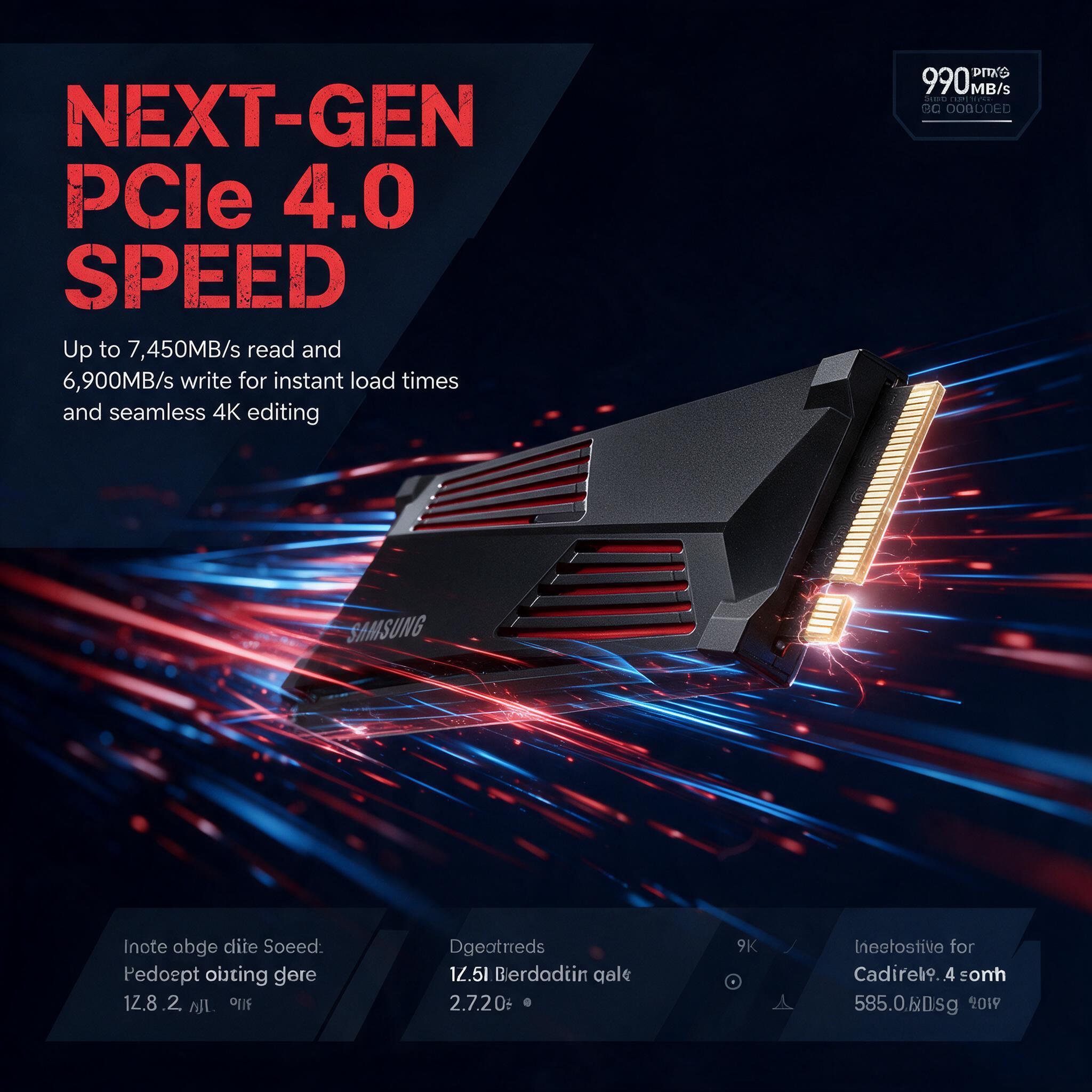 SAMSUNG 990 PRO with Heatsink  - огляд і ціна Samsung Ssd 990 Pro