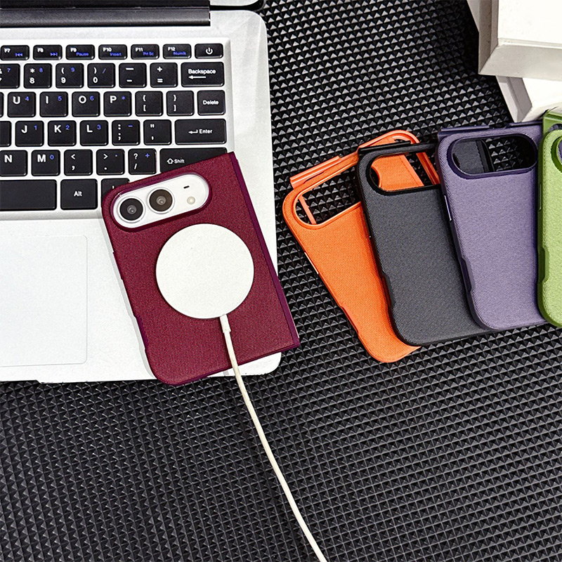 Tech Fabric Magnetic Phone Cas - огляд і ціна Tech Accessories Dropshipping