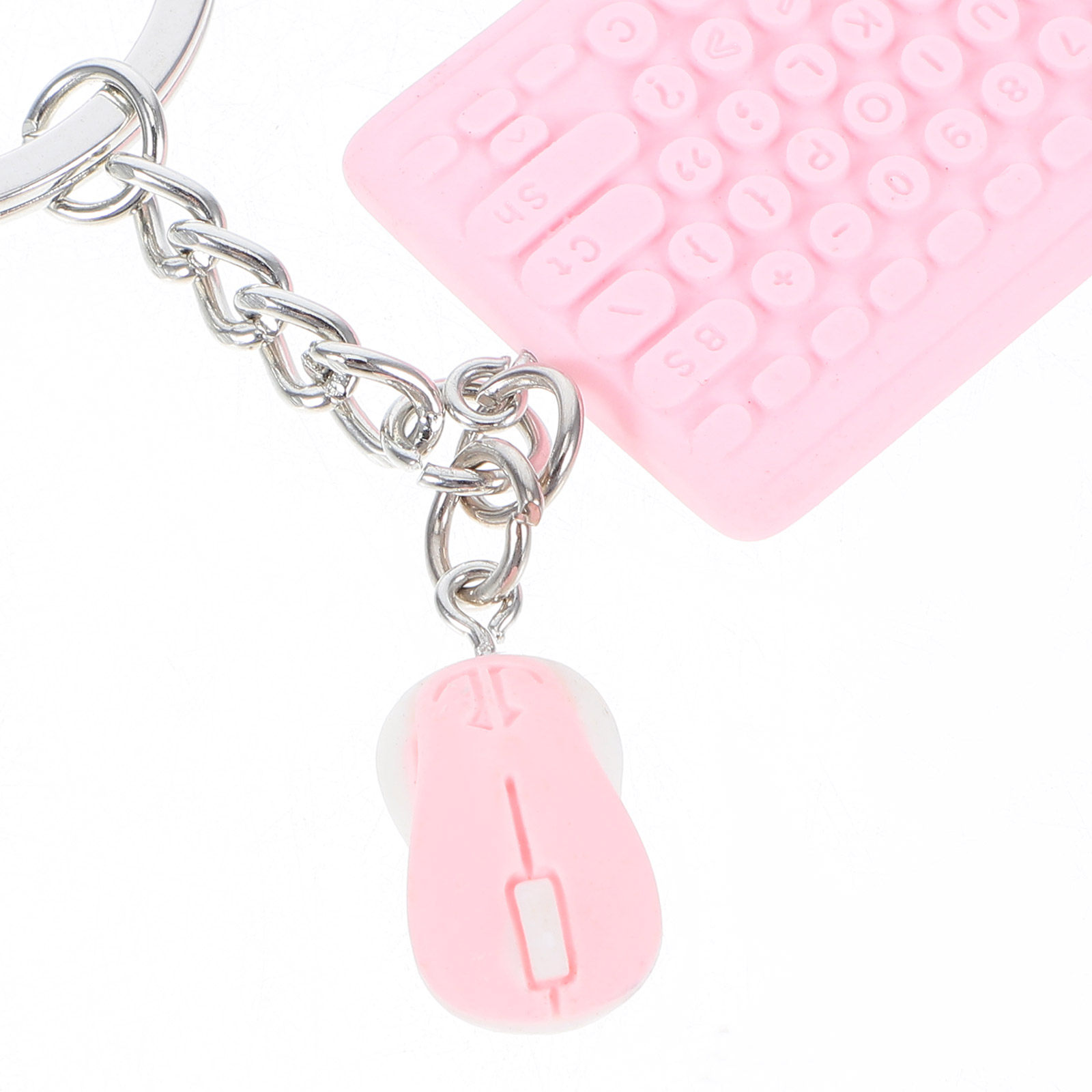 Mini Keyboard and Mouse Keycha - огляд і ціна Tech Keychain Accessories