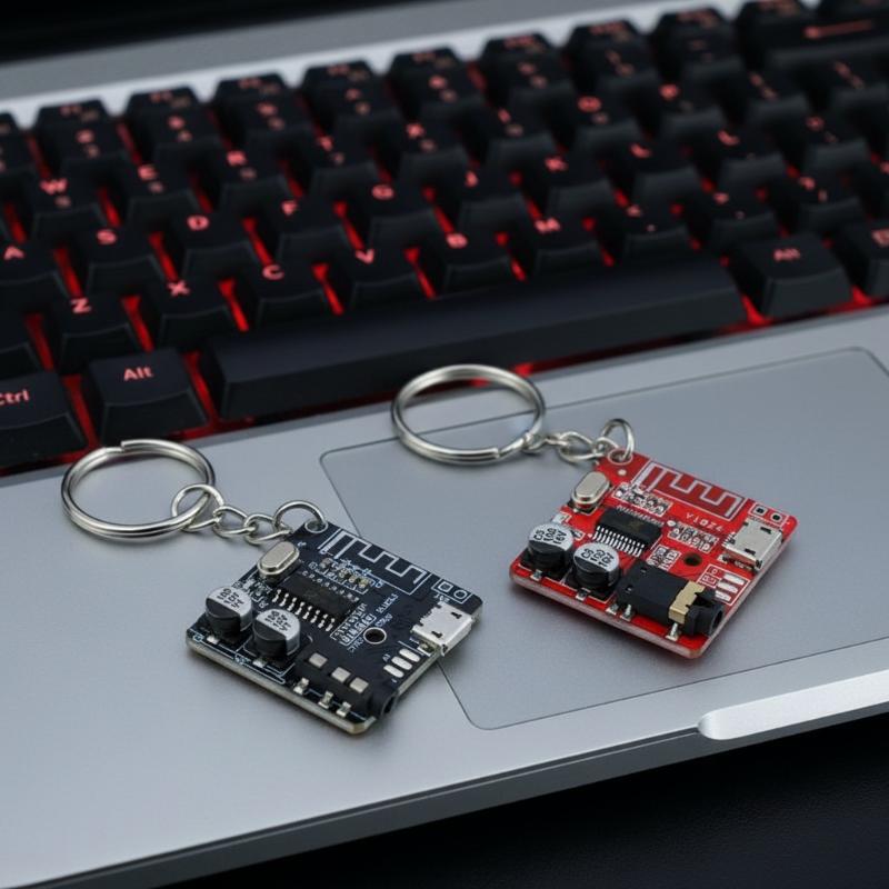 Circuit Board Keychain Vintage - огляд і ціна Tech Keychain Accessories