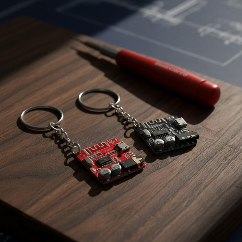Circuit Board Keychain Vintage - огляд і ціна Tech Keychain Accessories