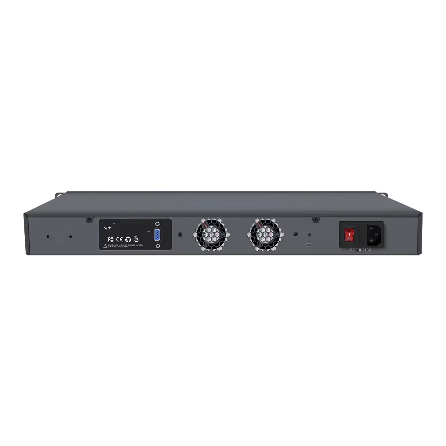 1U Rackmount Firewall LGA1700  - огляд і ціна Intel Cpu Core I5