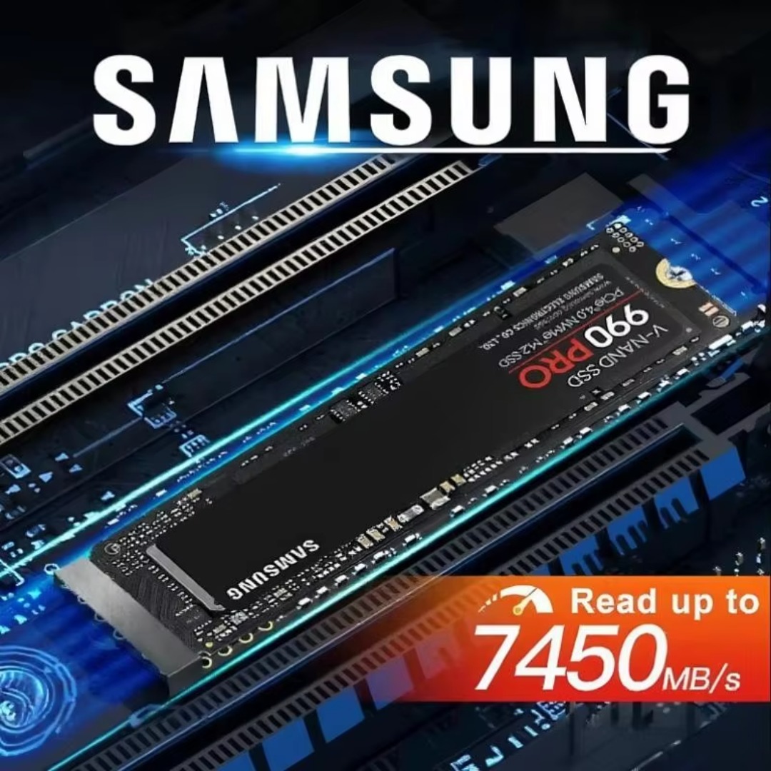 SAMSUNG 990 PRO M.2 2280 NVMe  - огляд і ціна Samsung Ssd 990 Pro