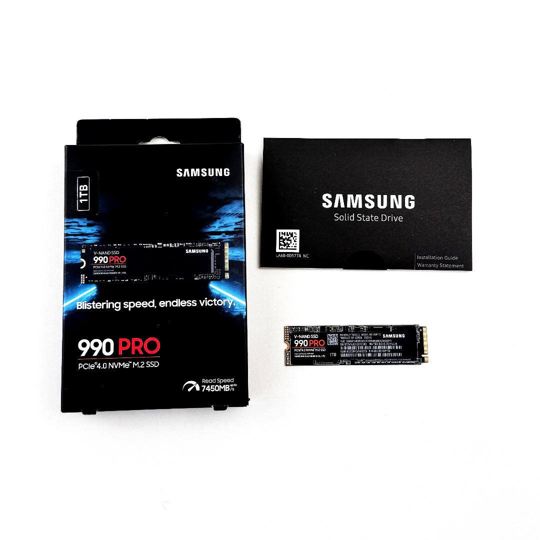 SAMSUNG 990 PRO M.2 2280 NVMe  - огляд і ціна Samsung Ssd 990 Pro