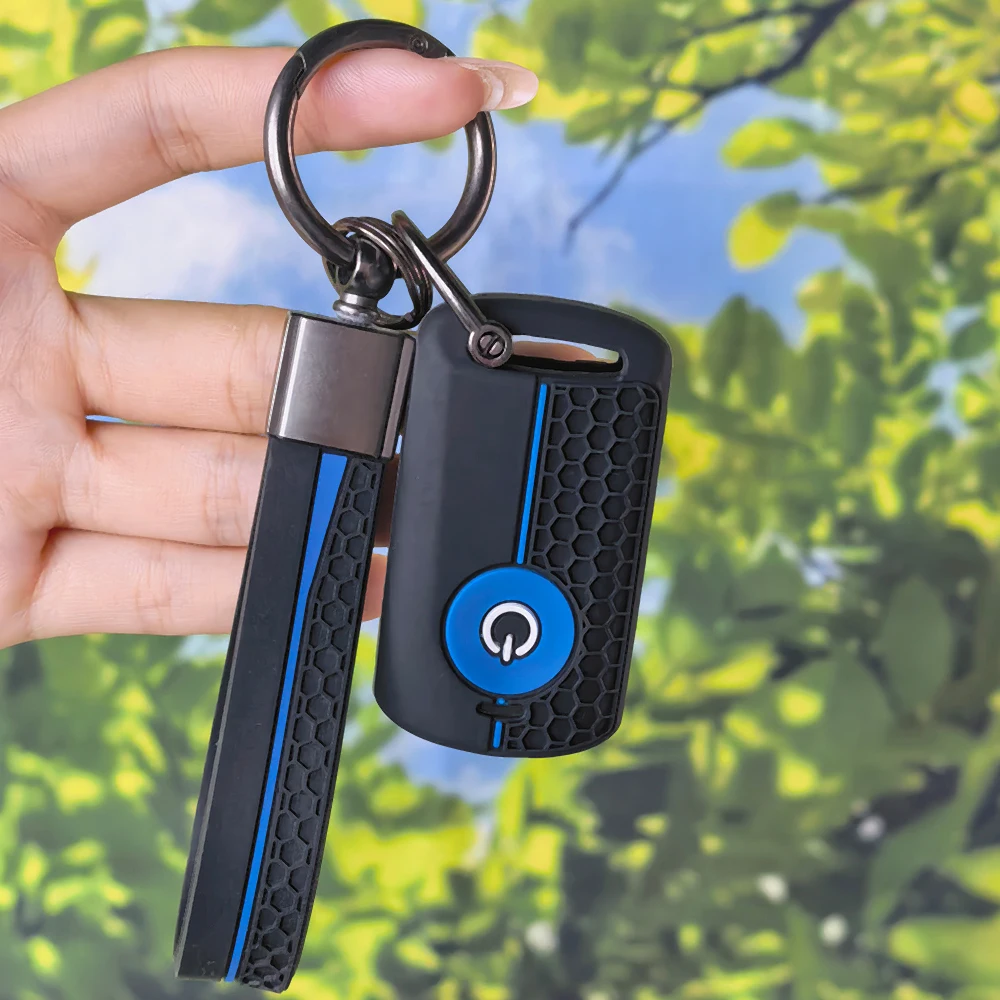 Contoured Honeycomb Key Shell  - огляд і ціна Tech Keychain Accessories
