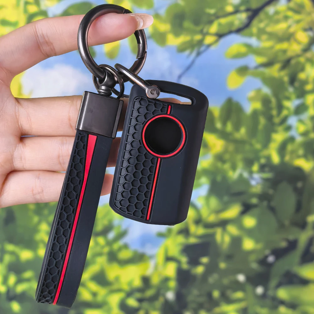 Contoured Honeycomb Key Shell  - огляд і ціна Tech Keychain Accessories