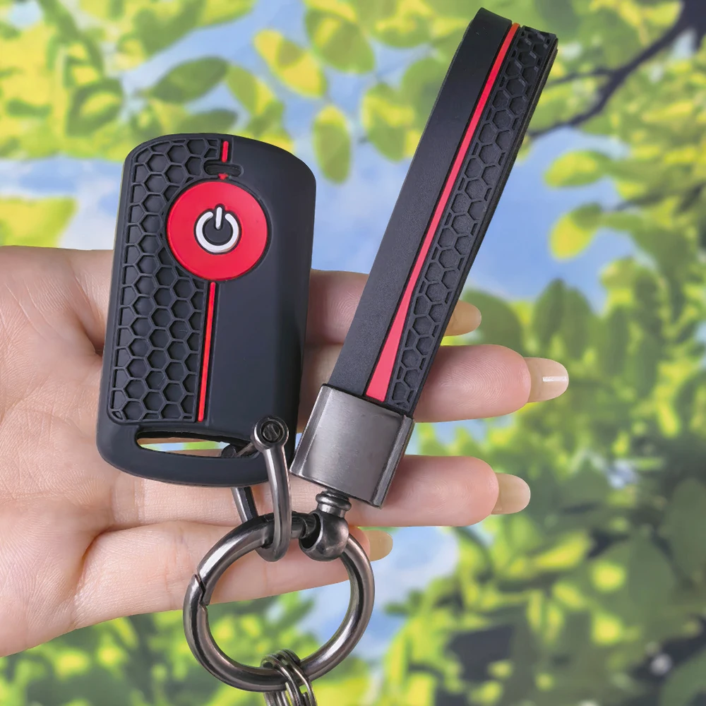 Contoured Honeycomb Key Shell  - огляд і ціна Tech Keychain Accessories