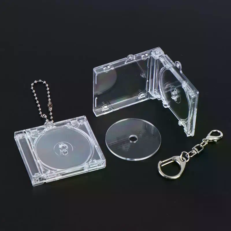 CD Disc Case Key Chain - Perip - огляд і ціна Tech Keychain Accessories