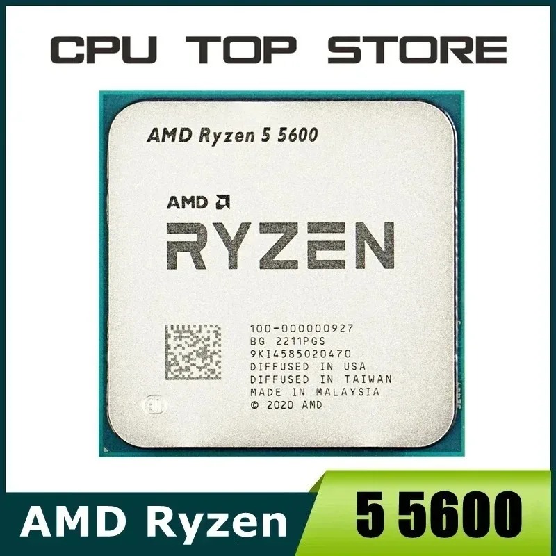 AMD Ryzen 5 5600 100% Brand Ne - огляд і ціна Amd Cpu Ryzen 5