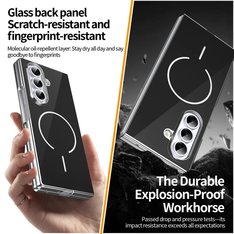 Glass Magnetic Folding Phone C - огляд і ціна Tech Protect Accessories