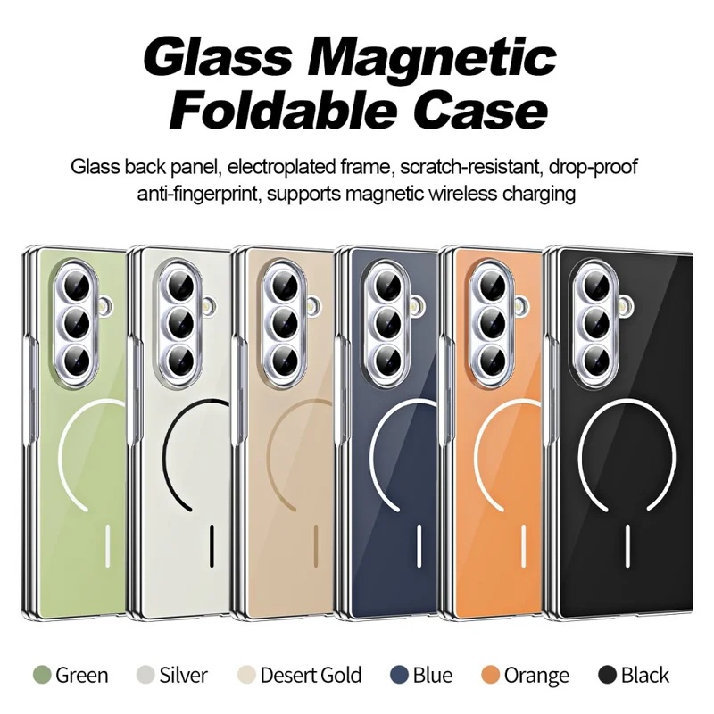 Glass Magnetic Folding Phone C - огляд і ціна Tech Protect Accessories