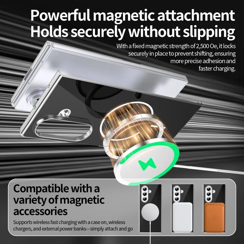 Glass Magnetic Folding Phone C - огляд і ціна Tech Protect Accessories