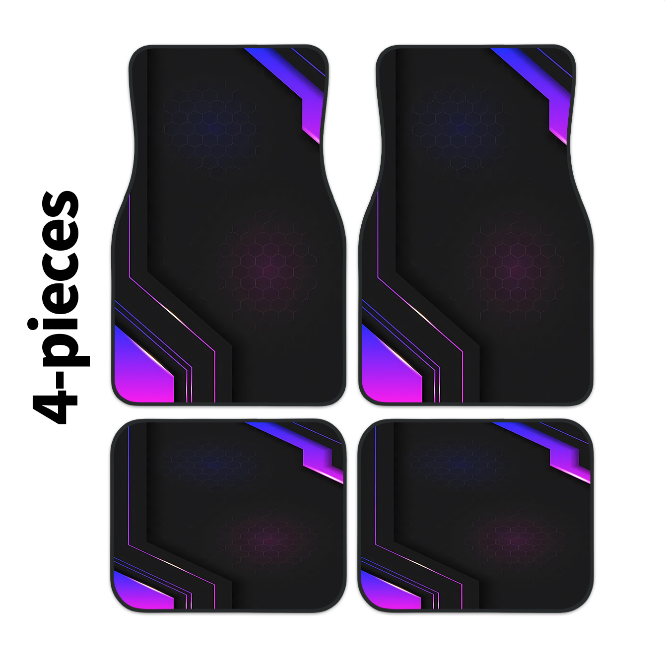 4pcs 2D High-Tech Geometric Pa - огляд і ціна Tech Protect Accessories