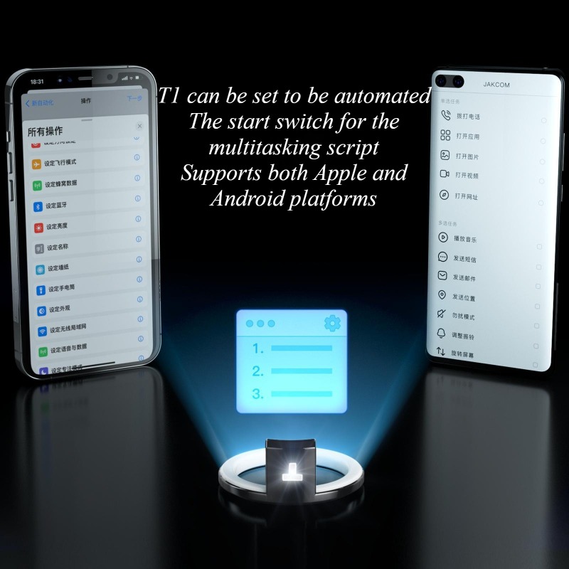 For Tesla Smart NFC Ring Key R - огляд і ціна Tech Accessories Gifts For Men