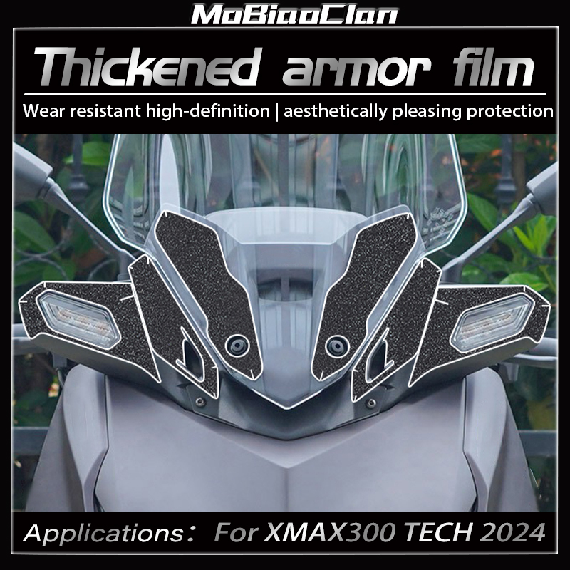 For YAMAHA XMAX300 TECH 2024 M - огляд і ціна Tech Protect Accessories