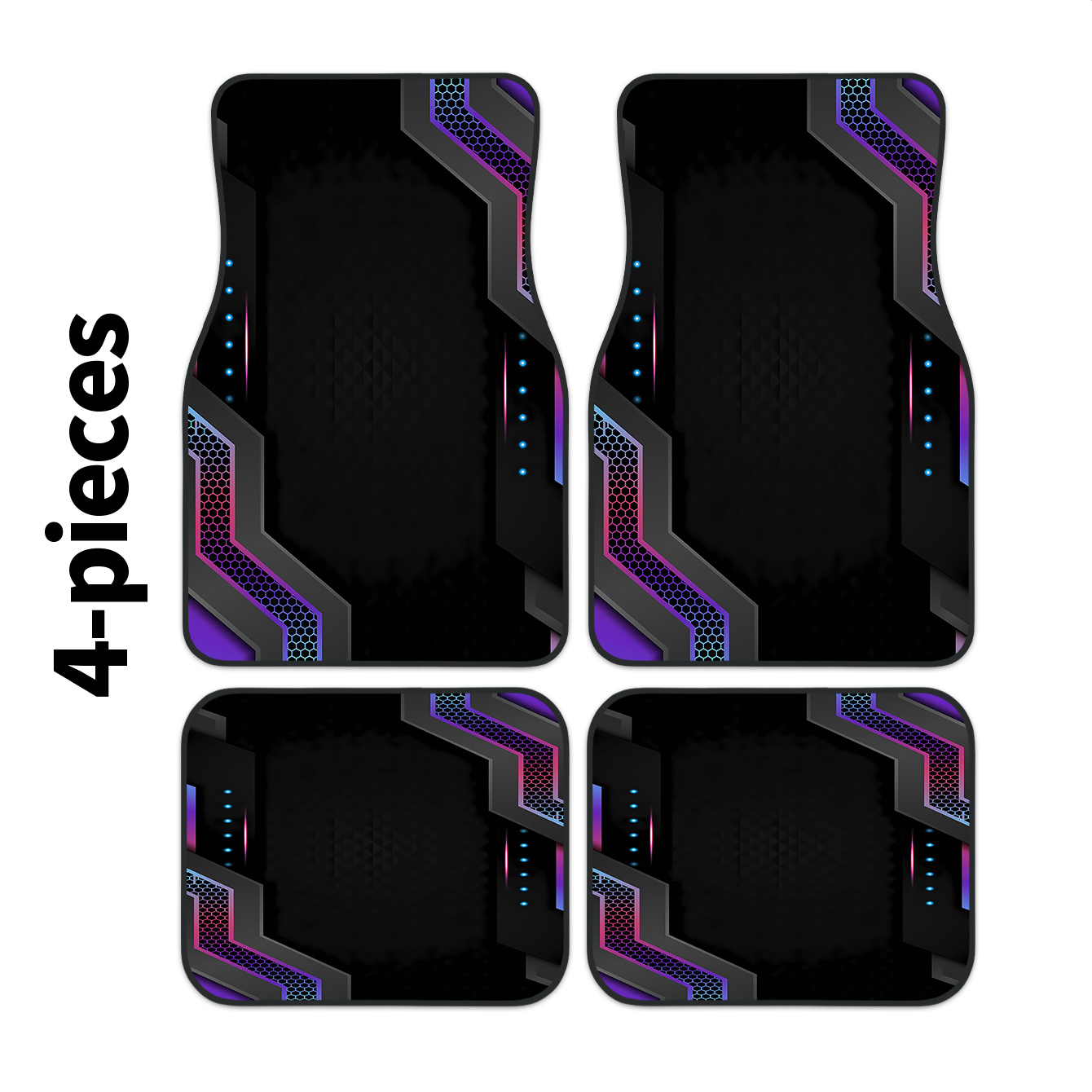 4pcs 2D High-Tech Frame Printe - огляд і ціна Tech Protect Accessories