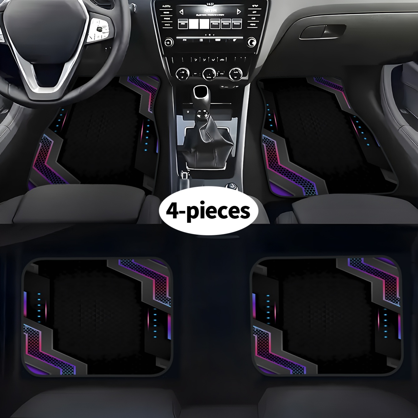 4pcs 2D High-Tech Frame Printe - огляд і ціна Tech Protect Accessories