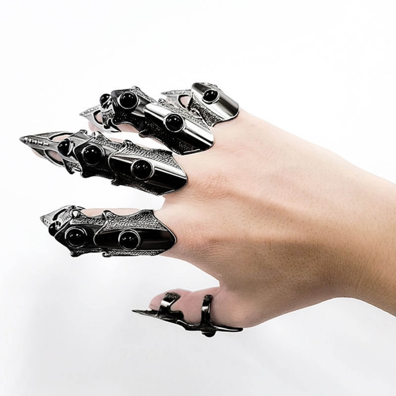 Black Metal Finger Claw Unique - огляд і ціна Unique Tech Accessories Gifts