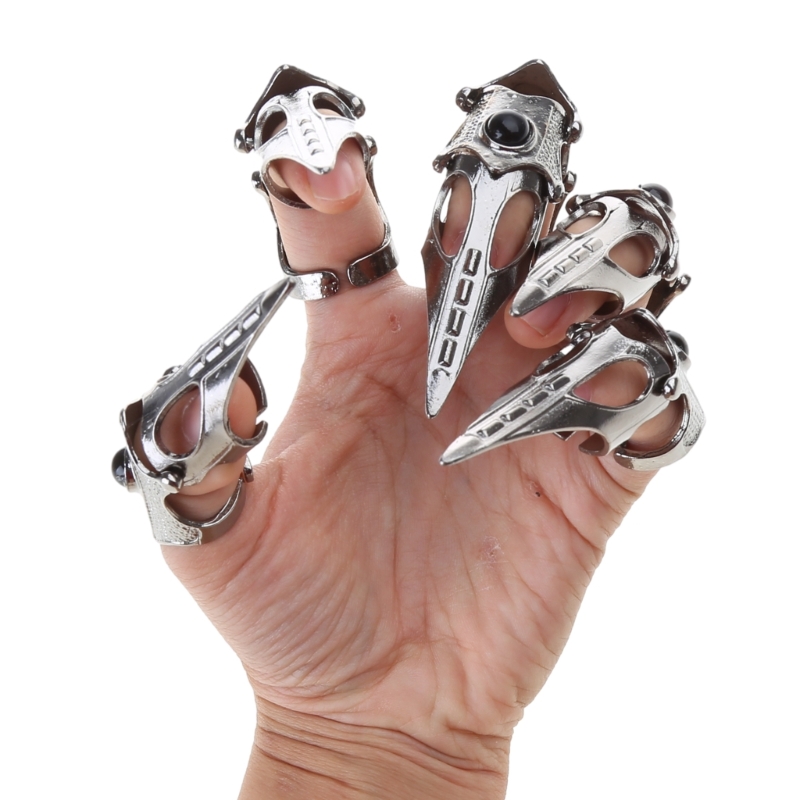 Black Metal Finger Claw Unique - огляд і ціна Unique Tech Accessories Gifts