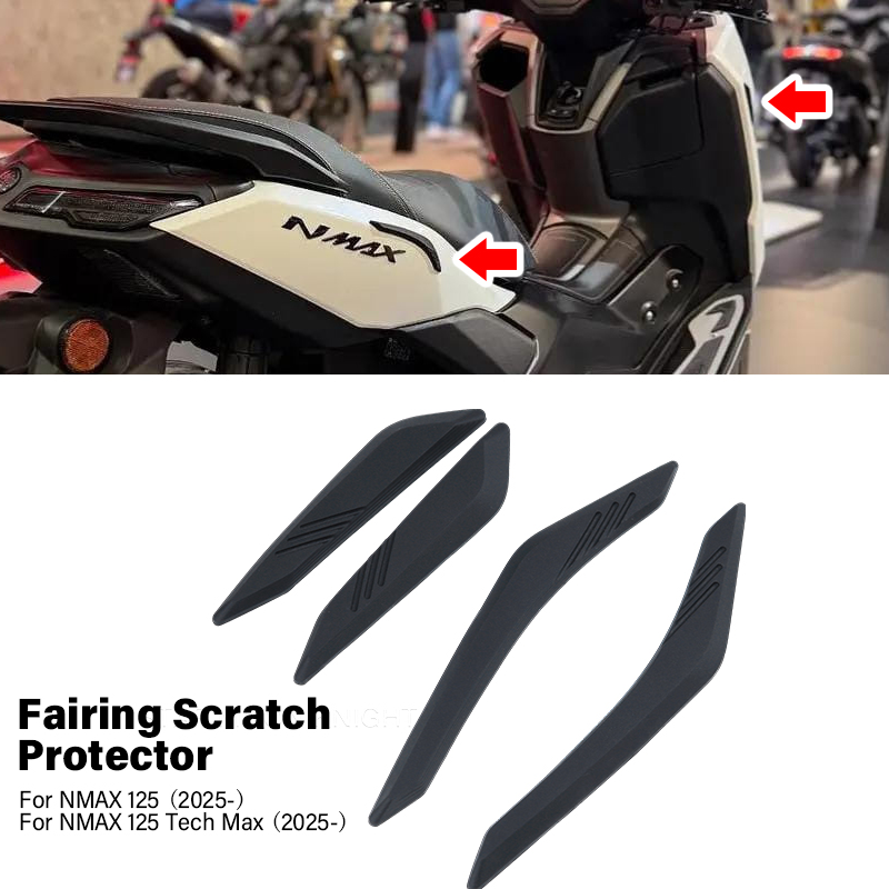Side Fairing Scratch Protector - огляд і ціна Tech Protect Accessories