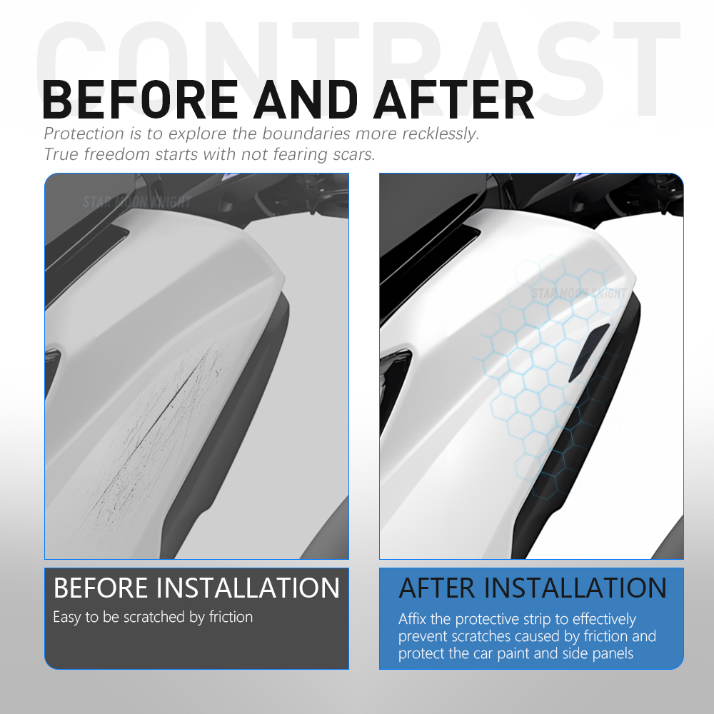 Side Fairing Scratch Protector - огляд і ціна Tech Protect Accessories