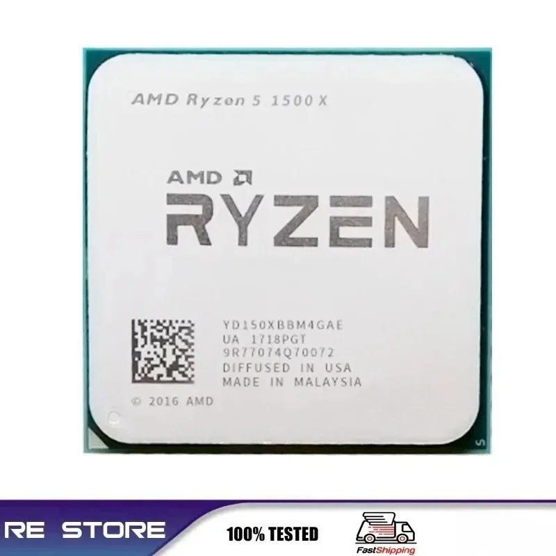 CPU Processor 4 cores 8 thread - огляд і ціна Amd Cpu Ryzen 5