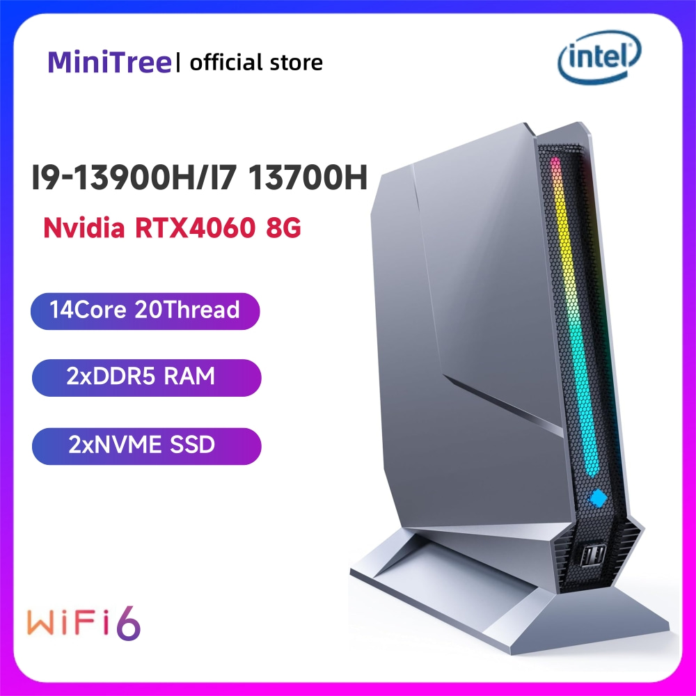 Desktop Mini Gaming Computer C - огляд і ціна Intel Cpu Core I5