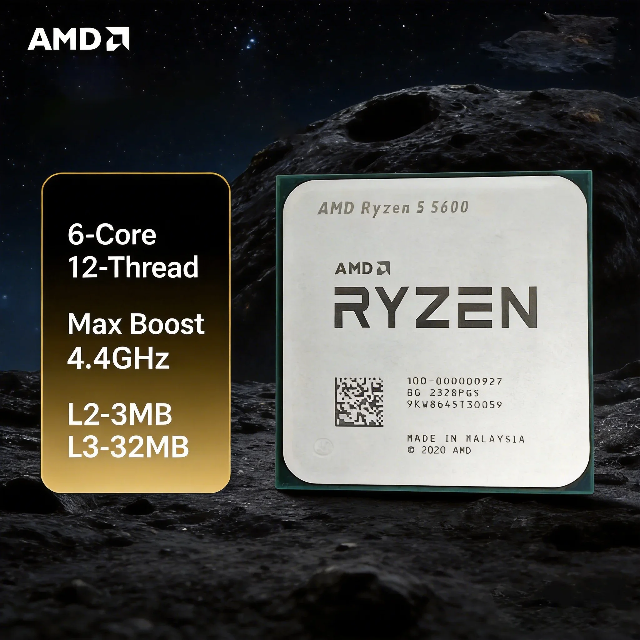 AMD Ryzen 5 5600 Desktop CPU P - огляд і ціна Amd Cpu Ryzen 5