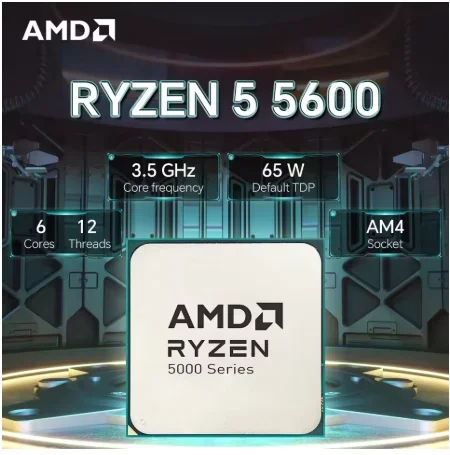 AMD Ryzen 5 5600 Desktop CPU P - огляд і ціна Amd Cpu Ryzen 5