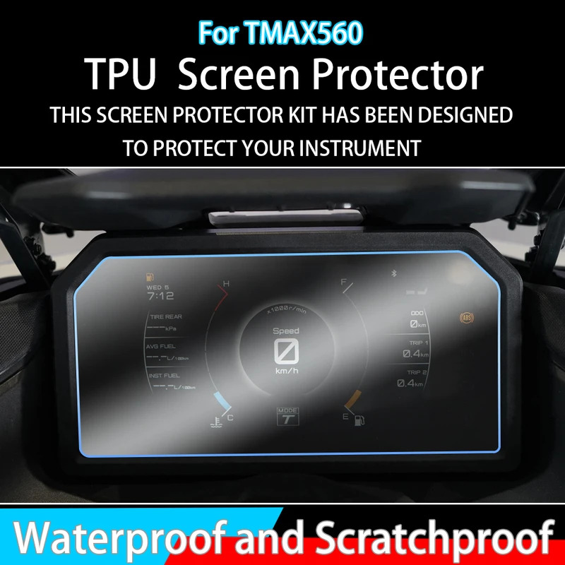 For Yamaha TMAX 560 Tech Max 2 - огляд і ціна Tech Protect Accessories