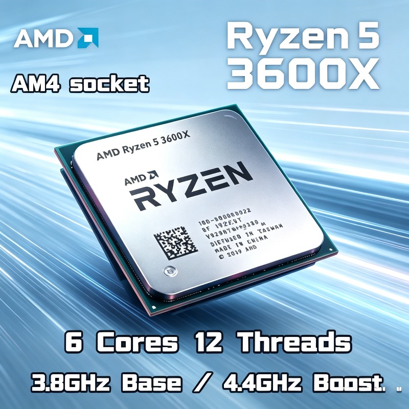 CPU Processor 7NM 95W L3=32M 1 - огляд і ціна Amd Cpu Ryzen 5