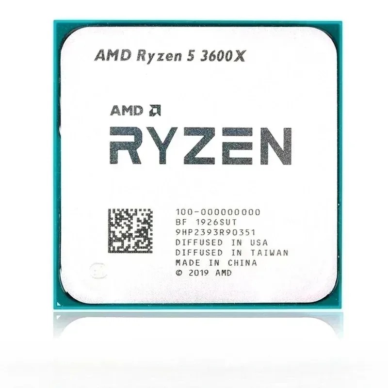 CPU Processor 7NM 95W L3=32M 1 - огляд і ціна Amd Cpu Ryzen 5
