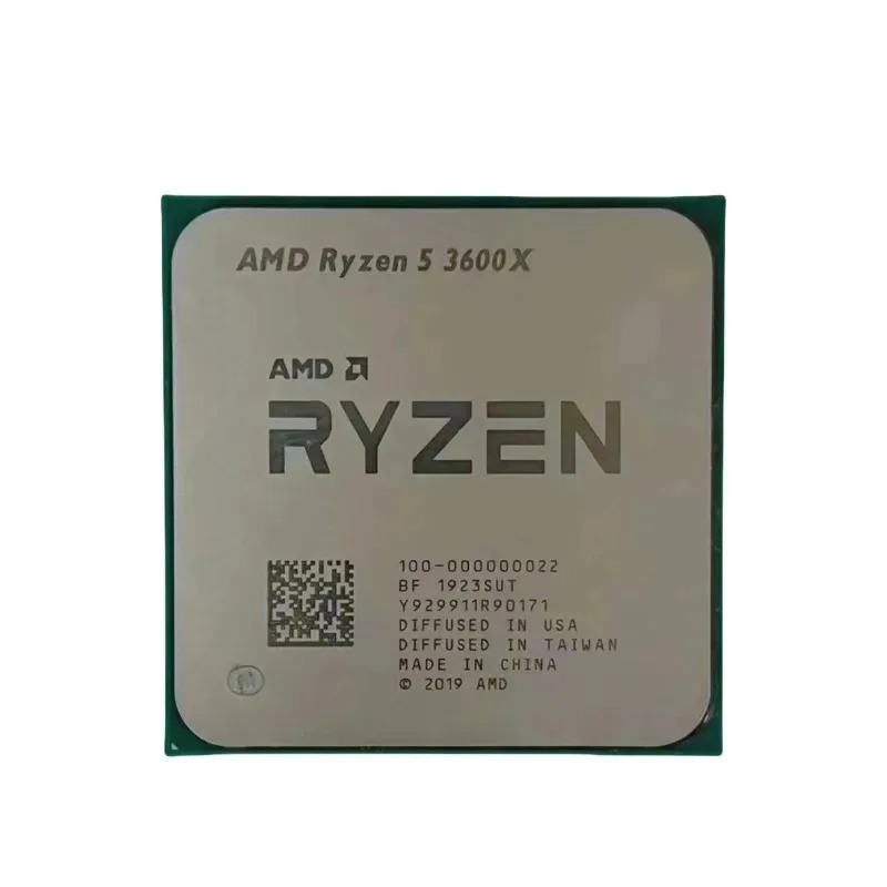 CPU Processor 7NM 95W L3=32M 1 - огляд і ціна Amd Cpu Ryzen 5