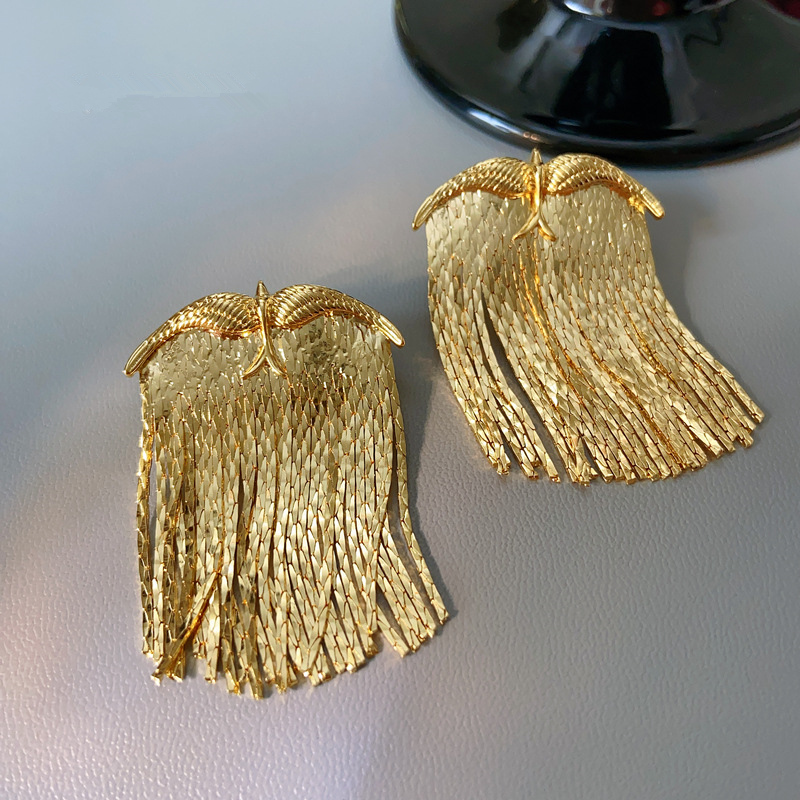 Silver Color Stud Drop Earring - огляд і ціна Tech Accessories Dropshipping