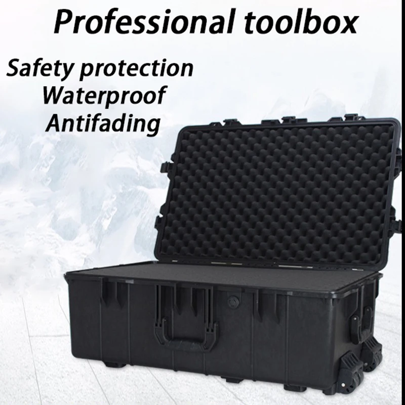 PP Tool Organizer Box Waterpro - огляд і ціна Rigid Tech Accessories Case Travel