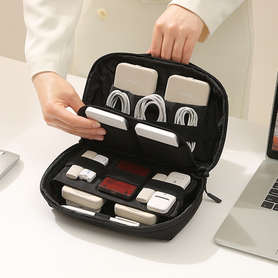 Portable Travel Cord Organizer - огляд і ціна Tech Accessories Gifts For Men