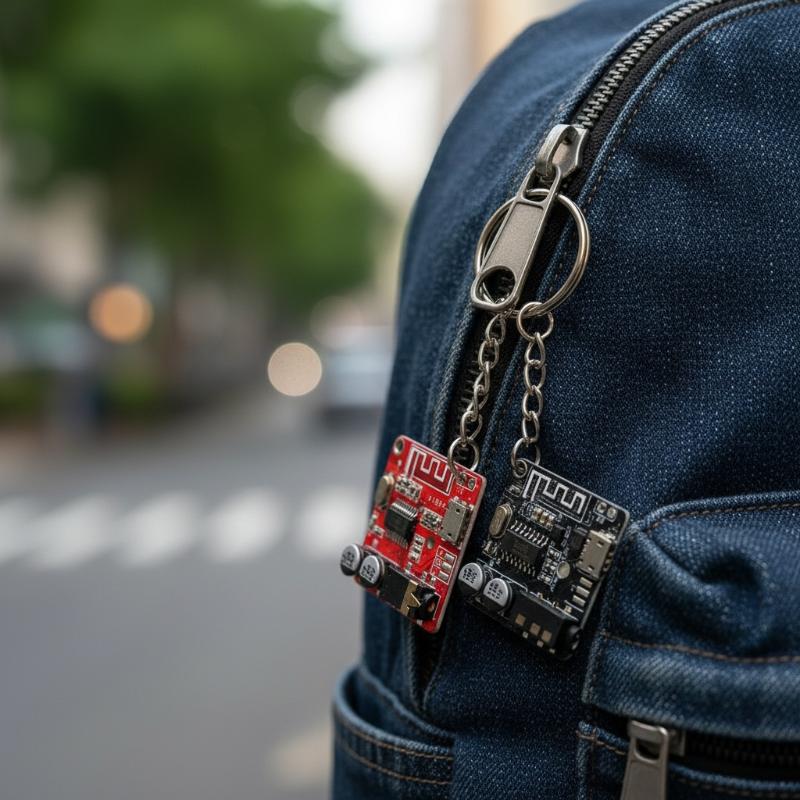 Circuit Board Keychain Minimal - огляд і ціна Tech Keychain Accessories