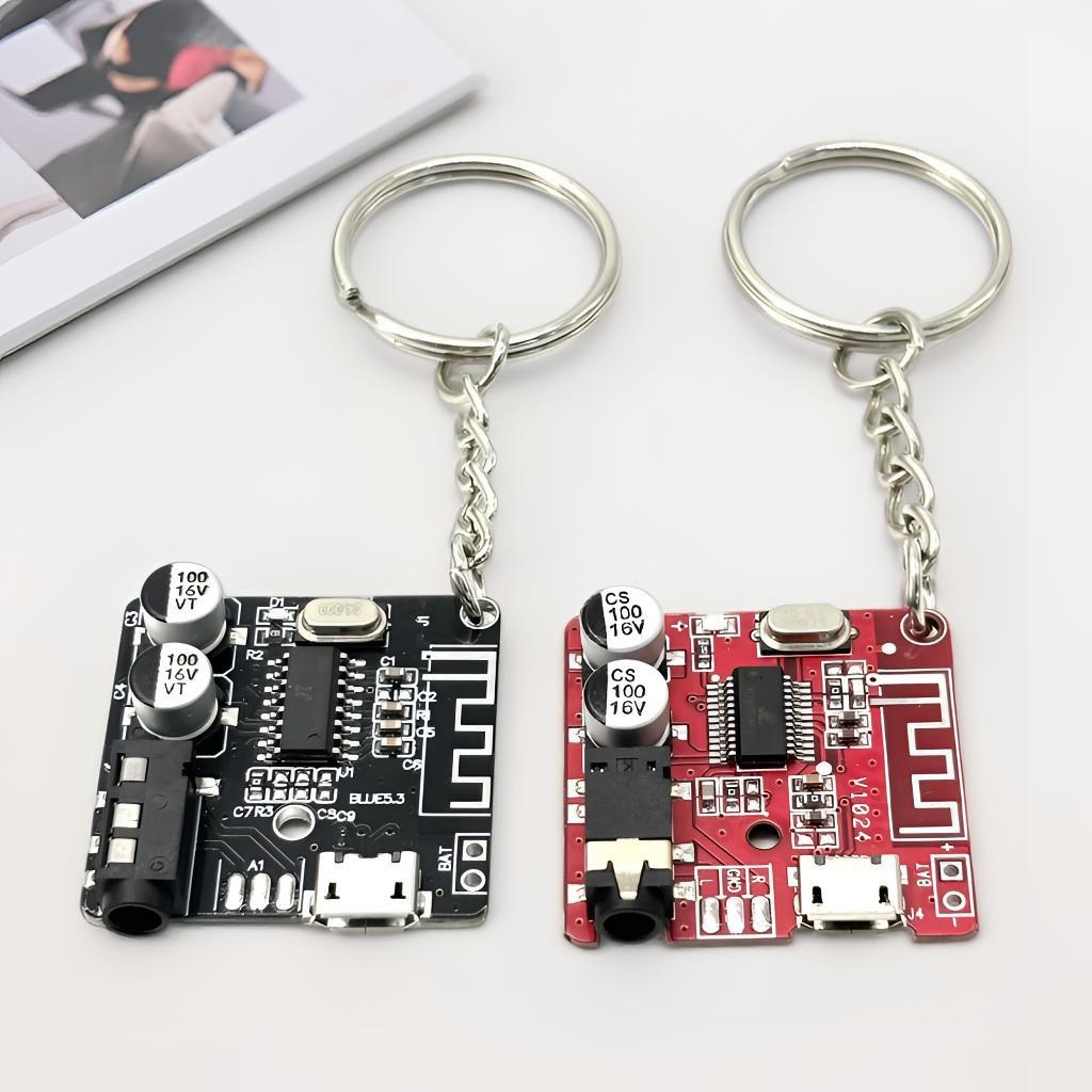 Cyberpunk Style Circuit Board  - огляд і ціна Tech Keychain Accessories