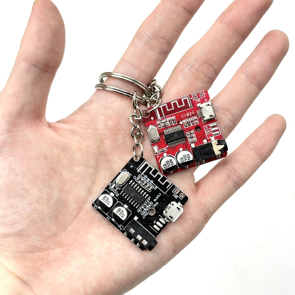 Cyberpunk Style Circuit Board  - огляд і ціна Tech Keychain Accessories