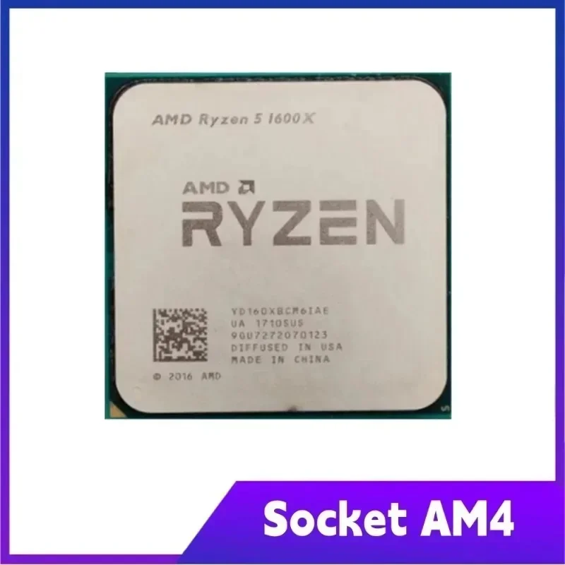 AMD Ryzen 5 1600X Original and - огляд і ціна Amd Cpu Ryzen 5