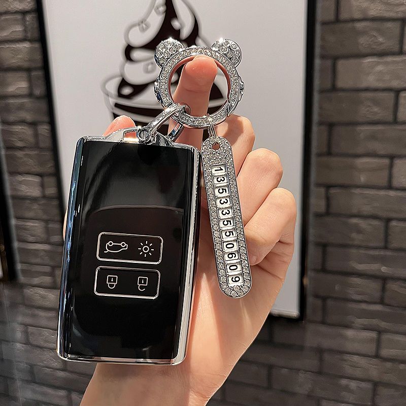 Car Key Case for Renault Megan - огляд і ціна Tech Keychain Accessories