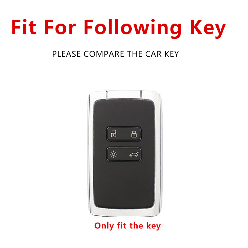 Car Key Case for Renault Megan - огляд і ціна Tech Keychain Accessories