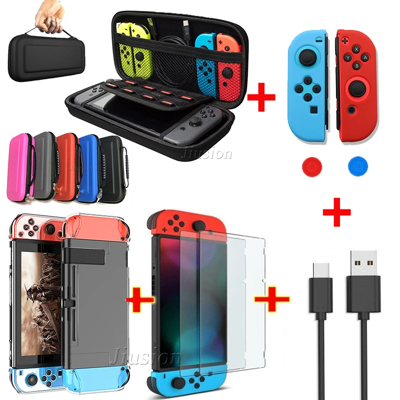 6 in 1 Kit Bags For Nintendo S - огляд і ціна Tech Protect Accessories