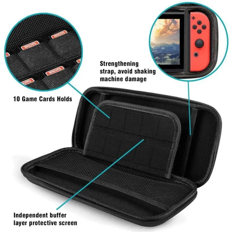 6 in 1 Kit Bags For Nintendo S - огляд і ціна Tech Protect Accessories